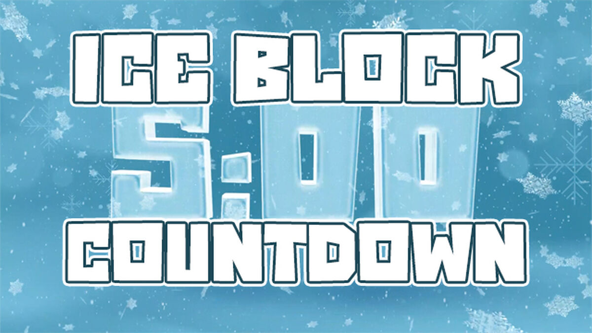 Ice Block Countdown image number null
